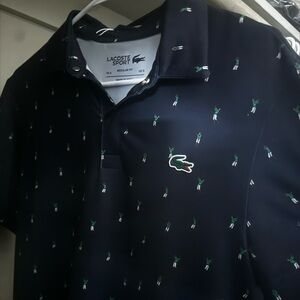 Lacoste golf polo